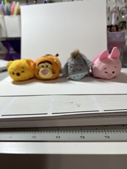 Winnie The Pooh Plush Tsum Tsum Lot