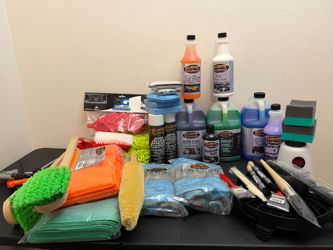 Kit para detailing
