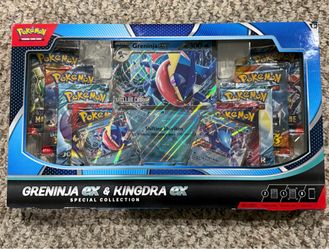 Pokémon Greninja ex & Kingdra ex Special Collection