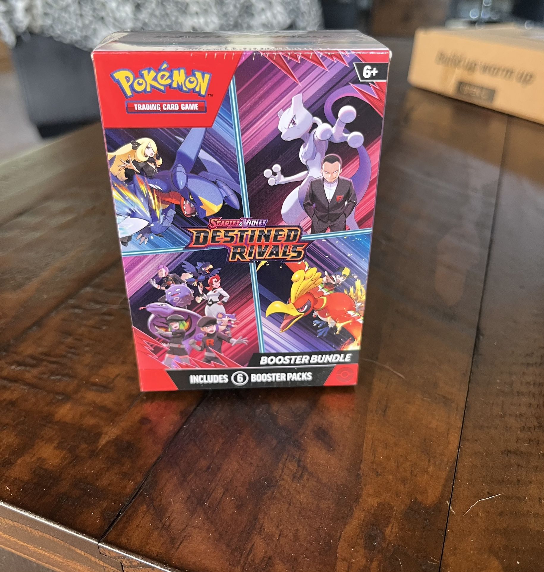 Pokemon destined rivals booster bundle