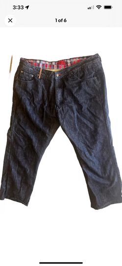 Highway 21 Blockhouse Reinforced Motorcycle Riding Jeans Black  40 X 26.5