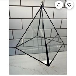 Diamond Plant Or Light Holder