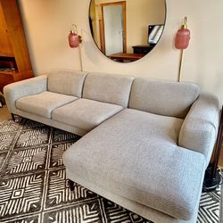 Four Hands Benedict Sectional Sofa | $999 FIRM | Discontinued Model