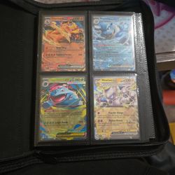 Some Smaller Pokémon Cards