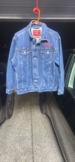 Vintage stylus, Vegas, blues denim jacket