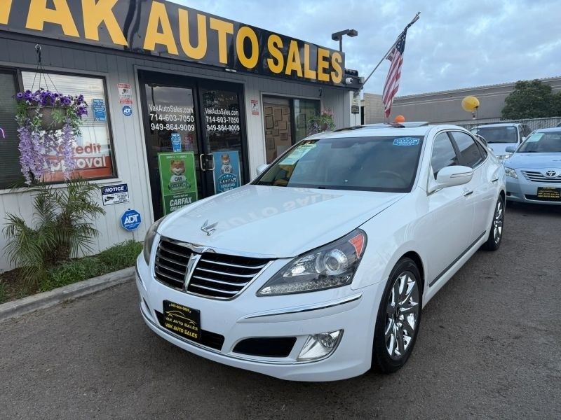 2013 Hyundai Equus Signature Sedan 4DR