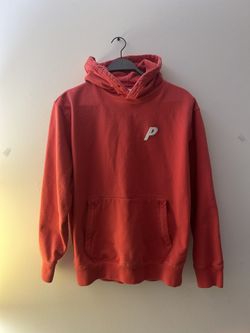 Palace Red Hoodie Large