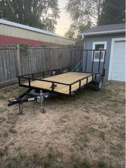 Echo utility trailer