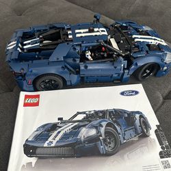 LEGO building set with instructions