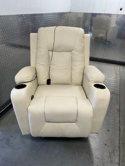 Massage Manual Recliner Chair with Heat