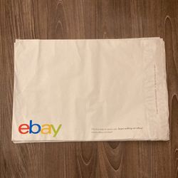 17 eBay Poly Mailers  14.5”x18.5”