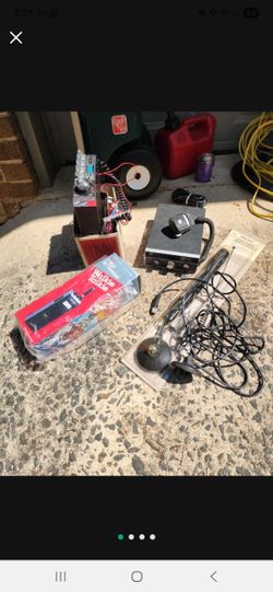 CBs, Walkie Talkies, Scanner Antennas Etc