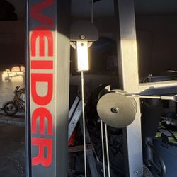 Weider  Cable Machine Gym