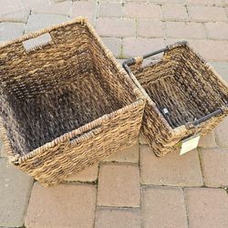 Storage baskets