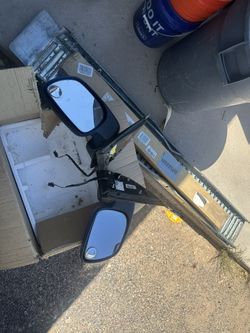2008 Ford F250 Mirrors