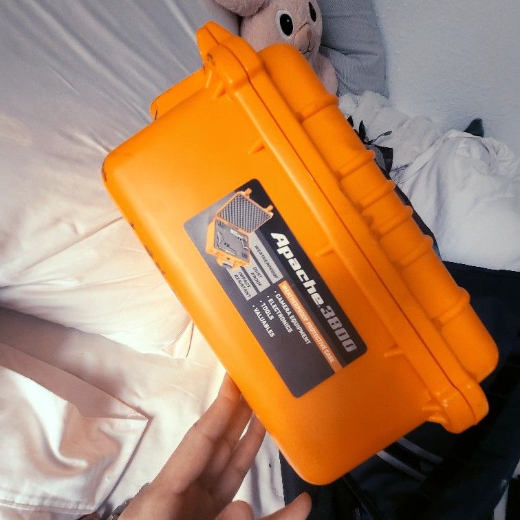 Foam Pistol Case