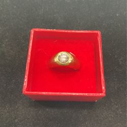 Gold Ring 14 Karat 11.3 G