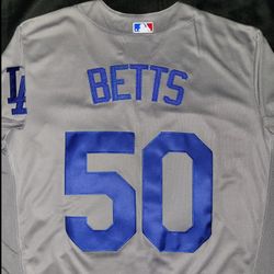 DODGERS Mookie Betts jerseys (XL, 3XL) 