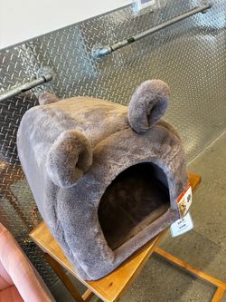 Plush Bear Pet Bed