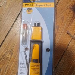 Fluke networks

TM D9145™

Impact Tool