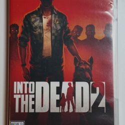 Into the Dead 2 - Nintendo Switch Tested/Works Fast Shipping With Case