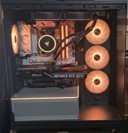Gaming pc, Ryzen 7 7800x3d, Rtx 5070,32gb ddr5,1tb Nvme