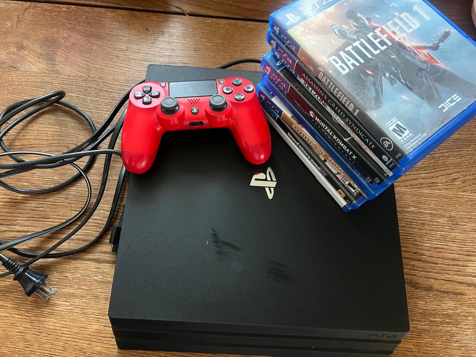 PS4 Y 9 Juegos $300.00