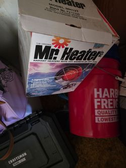 Mr heater