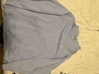 Nike Hoodie Size Xl Blue/purple