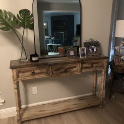 Console Table  