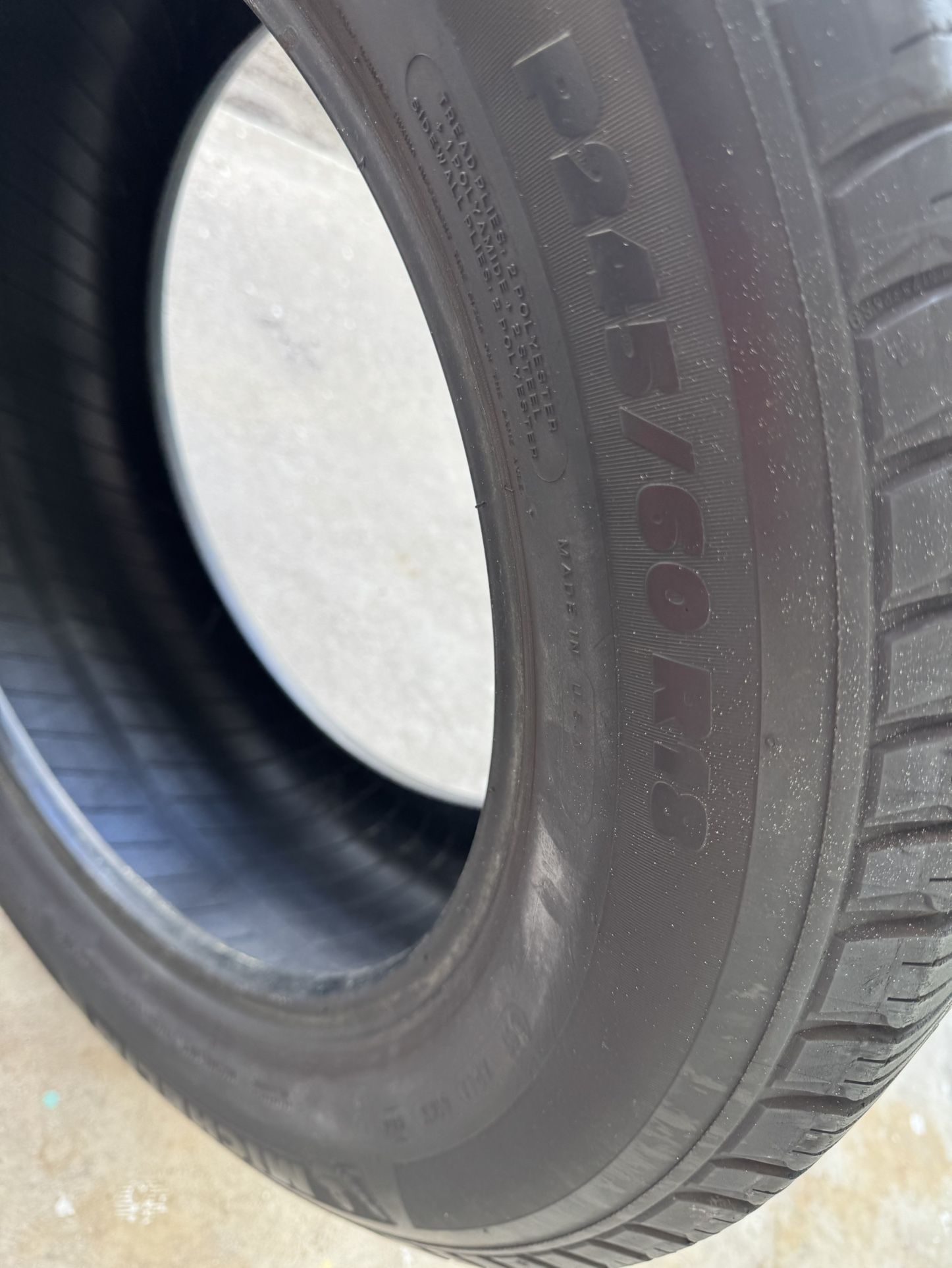 Used Michelin Latitude Tour HP Tire. If it’s posted it’s Available, Msg only4pick up