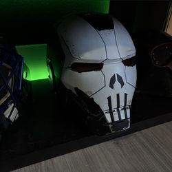 Marvel WarMachine Punisher Helmet