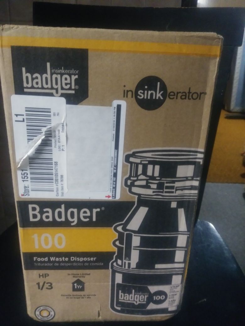 Insinkerator ..Molino para sink de la cocina