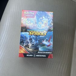 Pokemon Surging Sparks Booster Bundle