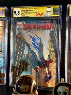 Marvel Superior Spider-Man #31 CGC 9.8 Signature Series Stan Lee & J. Scott Campbell