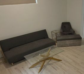 Modern Futon High End Modern