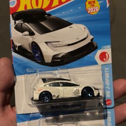 Hot Wheels Toyota Prius Custom