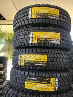 ✔️📲235/75/15 Vendo set de Llantas Nuevas headway