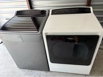 whirlpool washer, and dryer
