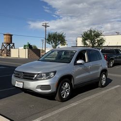 2015 Vw Tiguan Tsi 2.0