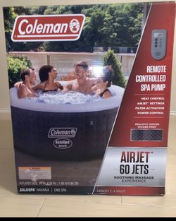 Coleman saluspa!!!