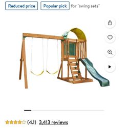 Kids Swingset 