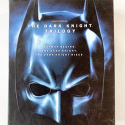The Dark Knight Trilogy 5-DVD Box Set Blu-Ray