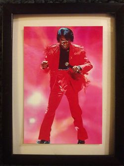 JAMES BROWN "GODFATHER OF SOUL" PICTURE