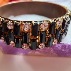 Black Bracelet Bangle