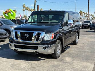 2018 Nissan NV Passenger NV3500 HD