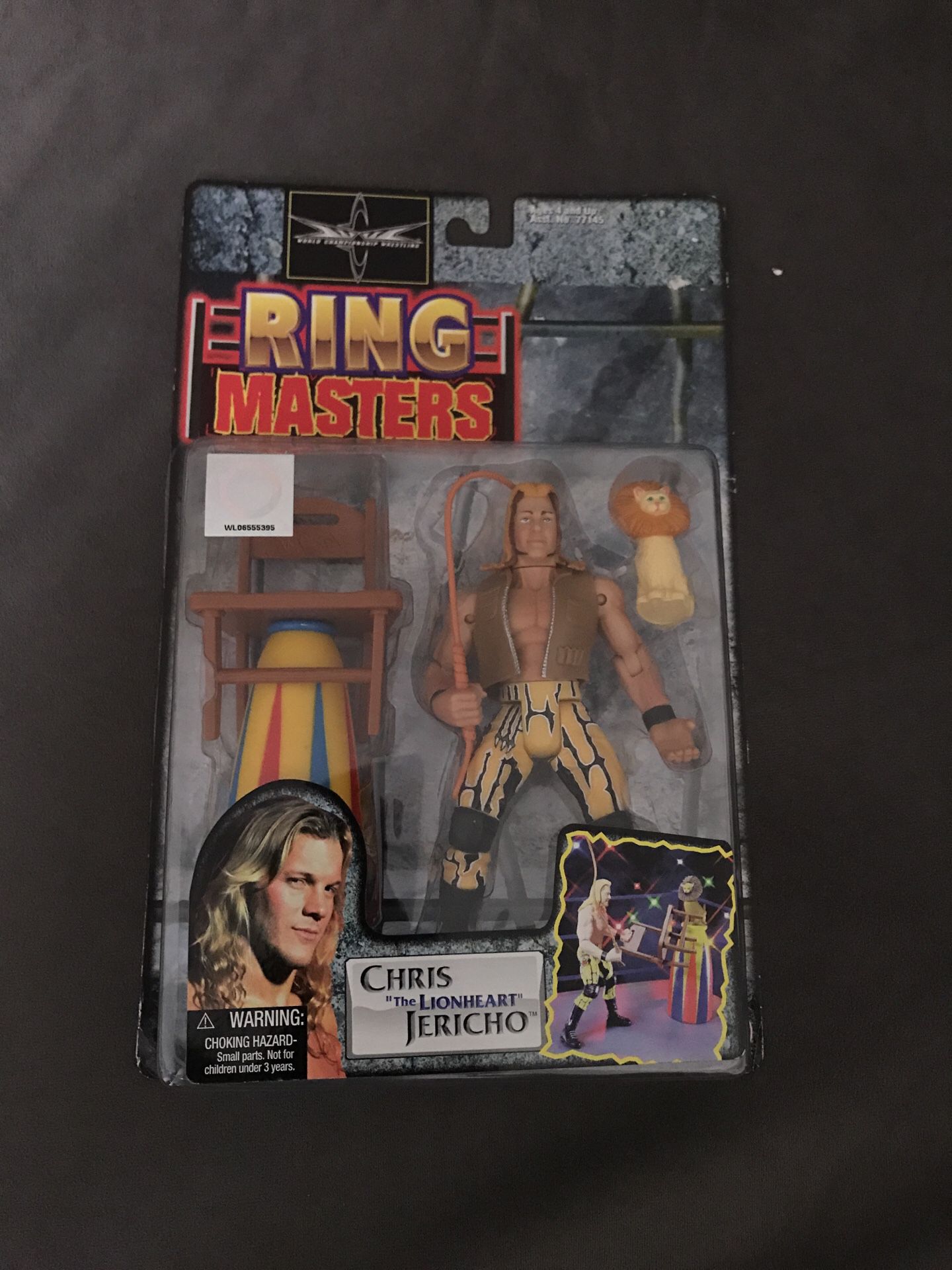 Chris Jericho WCW 1999 Action Figure