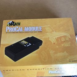 AEV PROCAL MODULE FOR JEEP WRANGLER JK