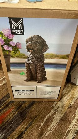 Doodle Dog Statue