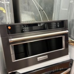 Kitchenaid 30” Built In Black Stainless Steel 2024